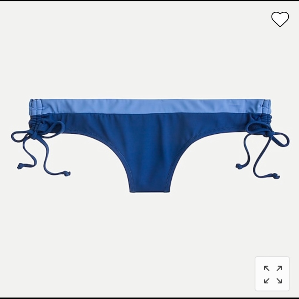 Jcrew Color Block Bikini Set - Picture 3 of 8